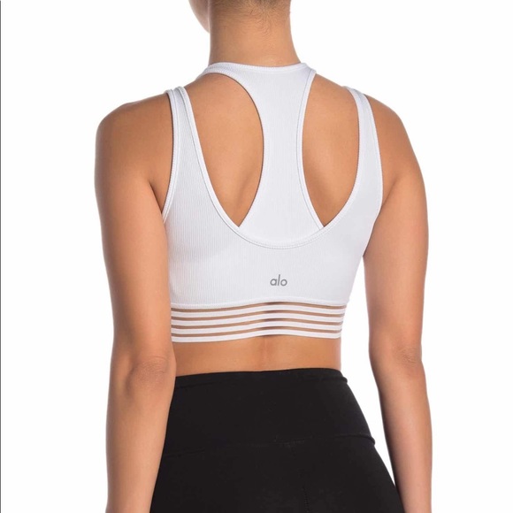 Alo Yoga Gaze Layered Bra - Picture 2 of 6